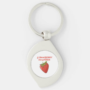 Strawberry Whisperer Schlüsselanhänger