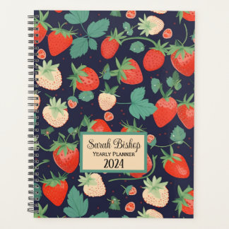 Strawberry Yeplaner Hardcover Planer