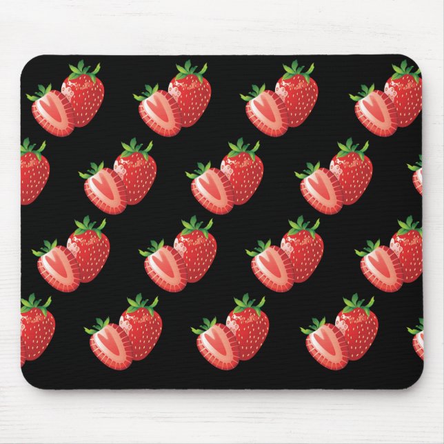 Strawberrys Mousepad (Vorne)
