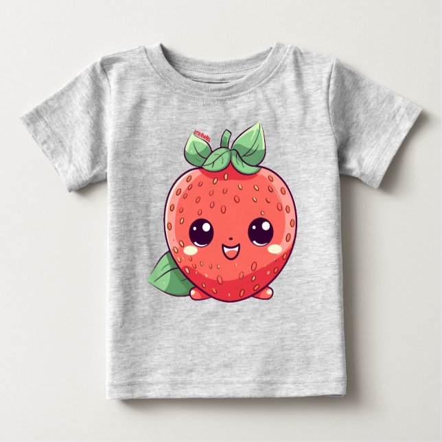 Strawbs Baby T-shirt (Vorderseite)