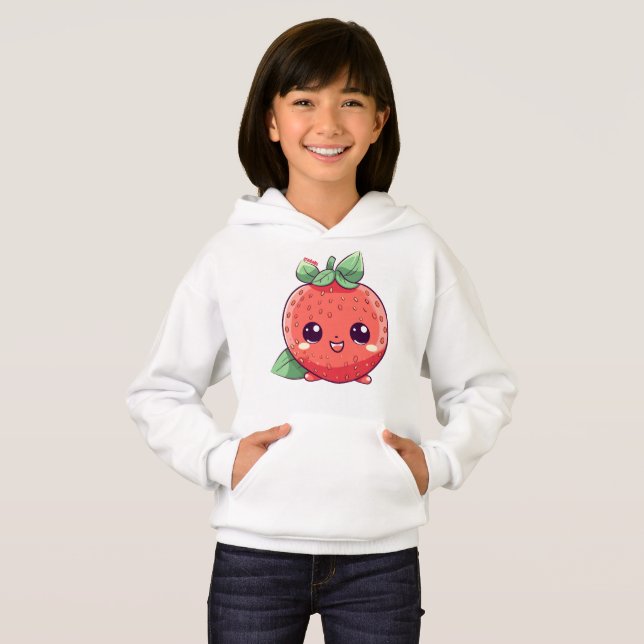 Strawbs Hoodie (Vorne ganz)