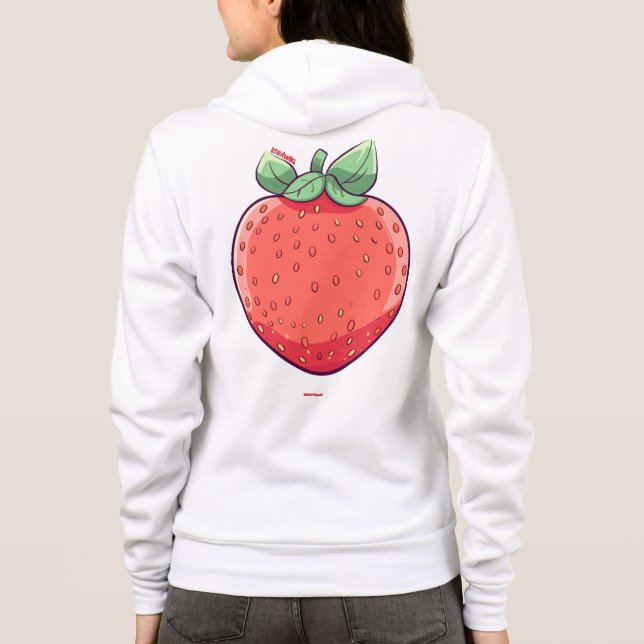 Strawbs Hoodie (Rückseite)