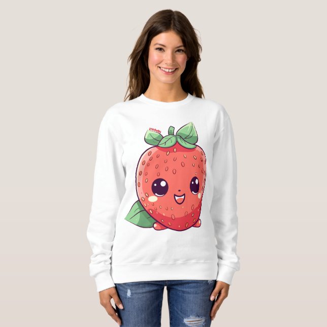 Strawbs Sweatshirt (Vorne ganz)