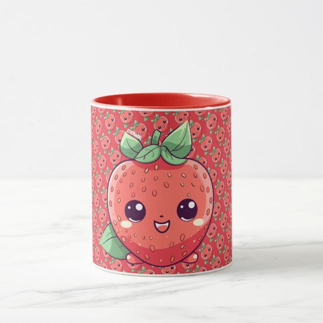 Strawbs Tasse (Zentrum)