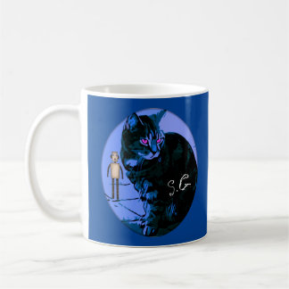 Stray Cat im Adventure Game Kaffeetasse