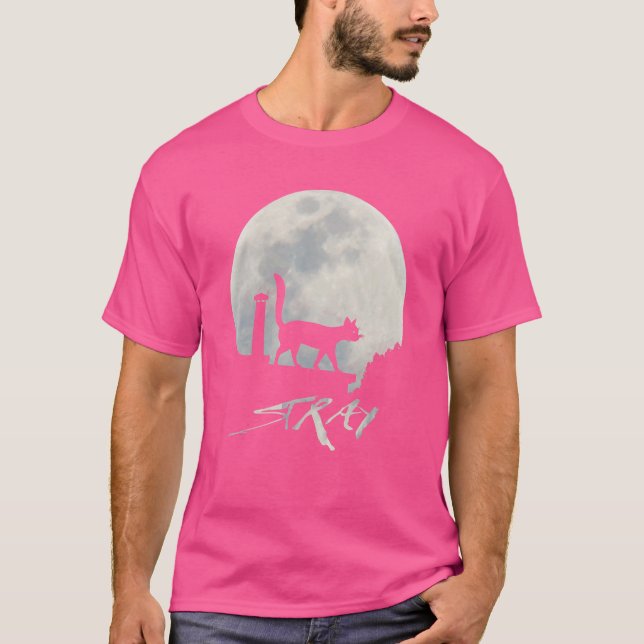 Stray Cat Stray Animals T-Shirt (Vorderseite)