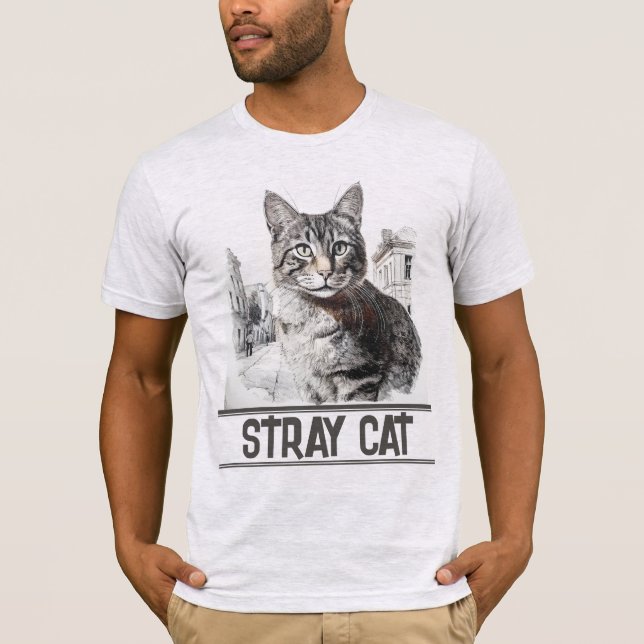 Stray Cat T-Shirt (Vorderseite)