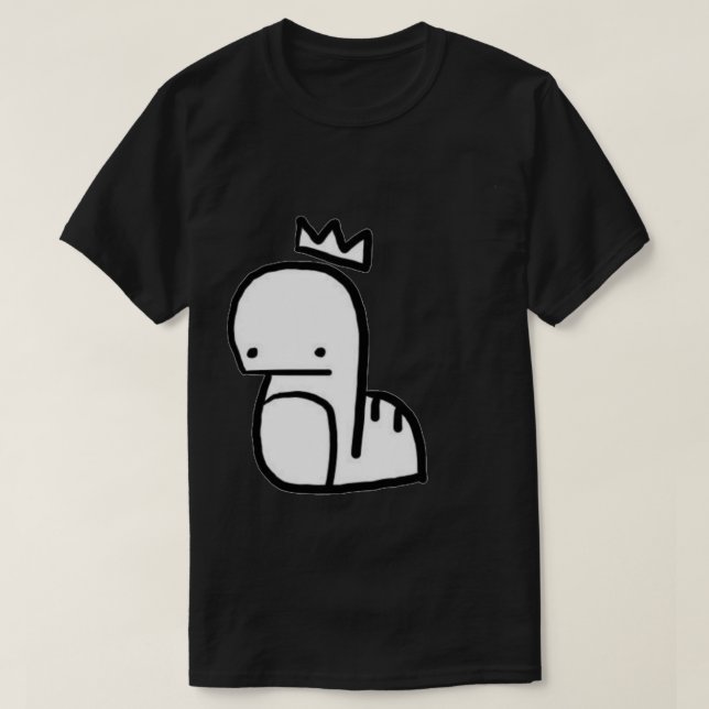 Stray Kids Bang Chan Doodle Sticker.png T-Shirt (Design vorne)