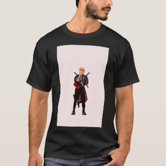Stray Kids DU-DU-DDU-DU-DU Felix Digitale Darstell T-Shirt