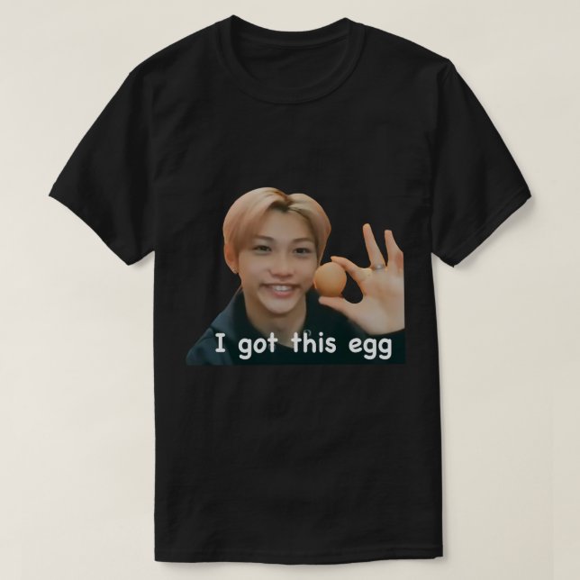 Stray kids Felix meme Sticker.png T-Shirt (Design vorne)