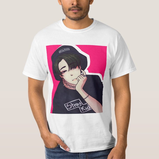 Stray Kids Felix T-Shirt (Vorderseite)
