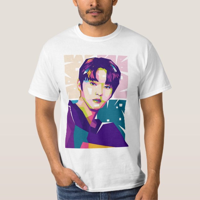 STRAY KIDS LEE WISSEN T-Shirt (Vorderseite)
