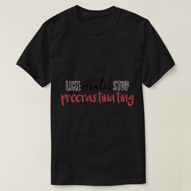 Stray Kids like Mate, stoppen Verzögern (3RACHA T-Shirt (Design vorne)
