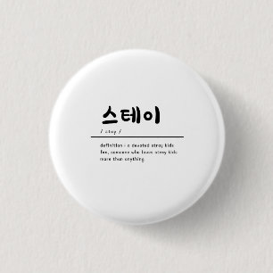 Stray Kids SKZ KPOP Badge pour STAY