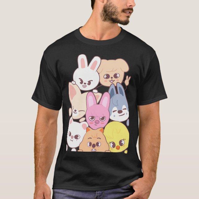 Stray Kids - Skzoo T-Shirt (Vorderseite)