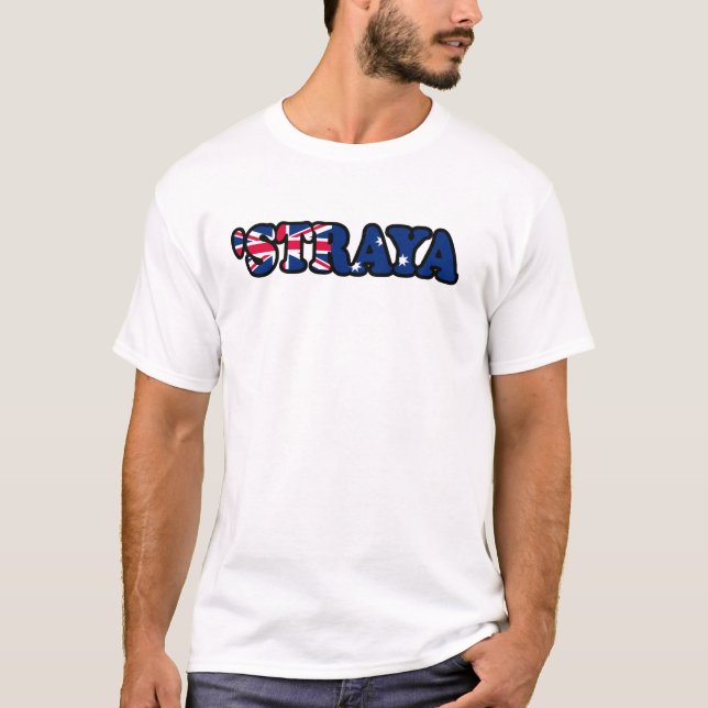 'STRAYA Shirt (Vorderseite)