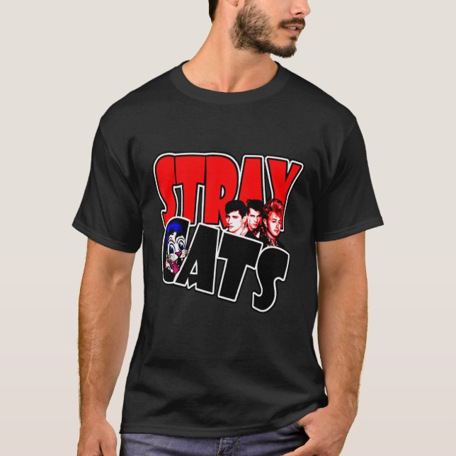 Strays Cats T-Shirt (Vorderseite)