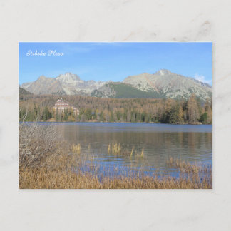 Strbske Pleso Feiertagspostkarte