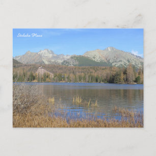 Strbske Pleso Postkarte