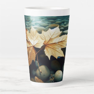 Stream-Blätter Milchtasse