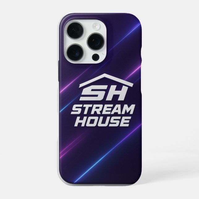 Stream House iPhone 16 Pro Hülle (Rückseite)