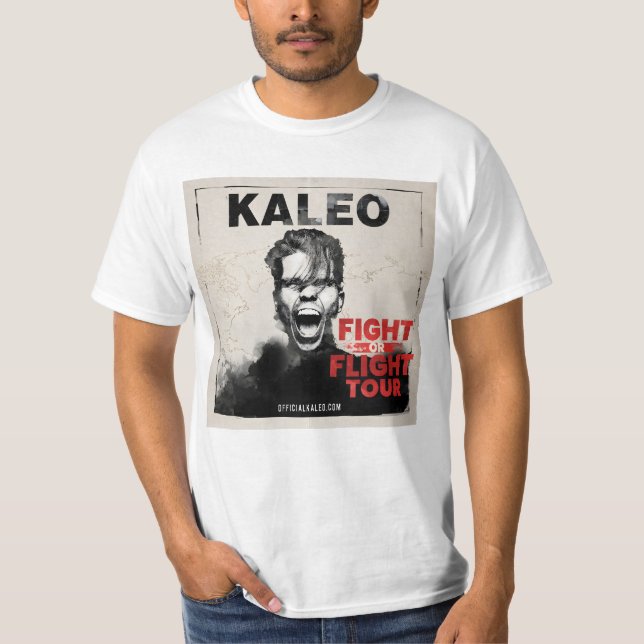 " Stream KALEO music " T-Shirt (Vorderseite)