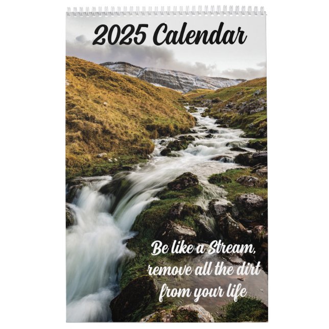 Stream-Liebhaber 2025 Kalender (Titelbild)