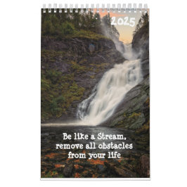 Stream Nature Lover 2025 Kalender