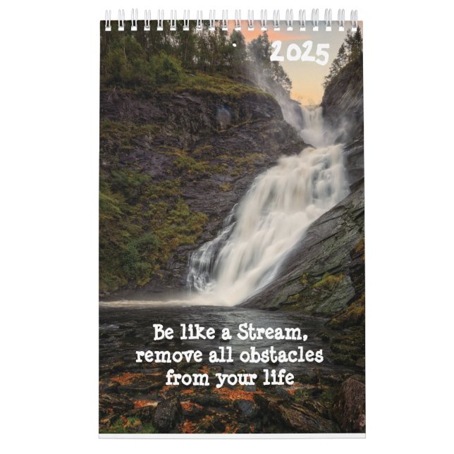 Stream Nature Lover 2025 Kalender (Titelbild)