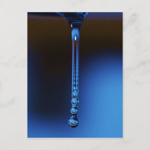 Stream to Drop by Shirley Taylor Postkarte