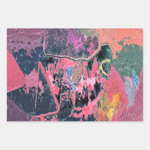 STREAM WASSER GESCHENKPAPIER SET