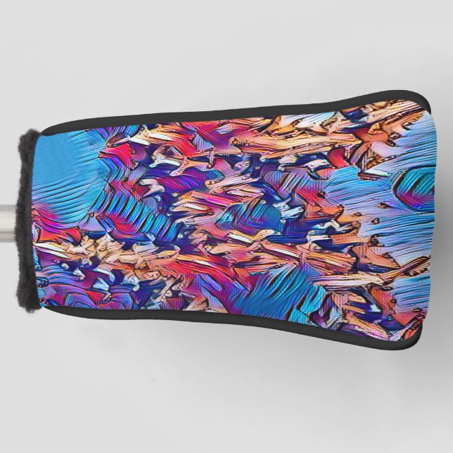 STREAM WASSER GOLF HEADCOVER (Vorderseite)