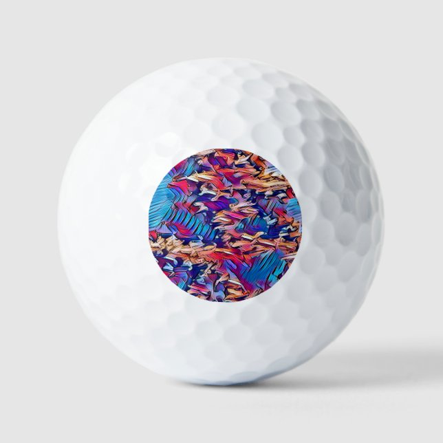 STREAM WASSER GOLFBALL (Vorderseite)