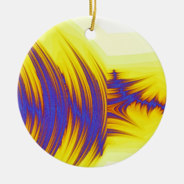 STREAM WASSER KERAMIK ORNAMENT (Vorne)