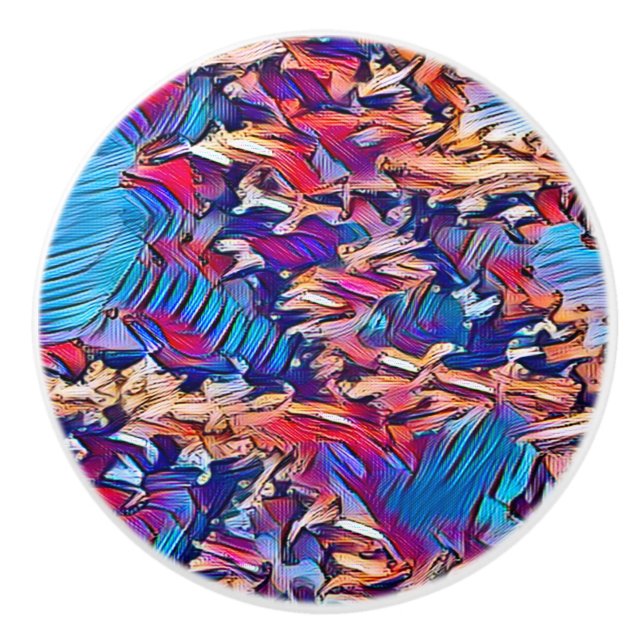 STREAM WASSER KERAMIKKNAUF (Vorderseite)