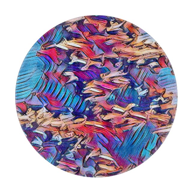 STREAM WASSER SCHNEIDEBRETT (Vorderseite)