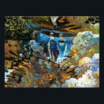 STREAM WATERFALL FOTODRUCK<br><div class="desc">An art design of a small stream waterfall.</div>