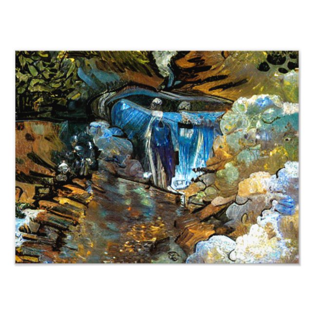 STREAM WATERFALL FOTODRUCK (Vorne)