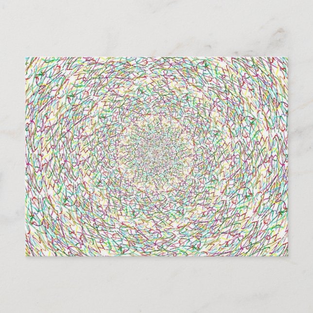 Streamer Postkarte (Vorderseite)