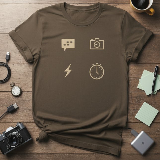 Streamer-Symbole T-Shirt (Von Creator hochgeladen)