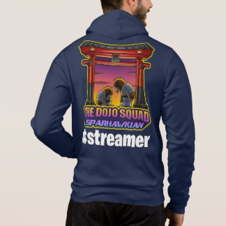 #streaming Dojo Squad SparhawkGames Unisex sweat -