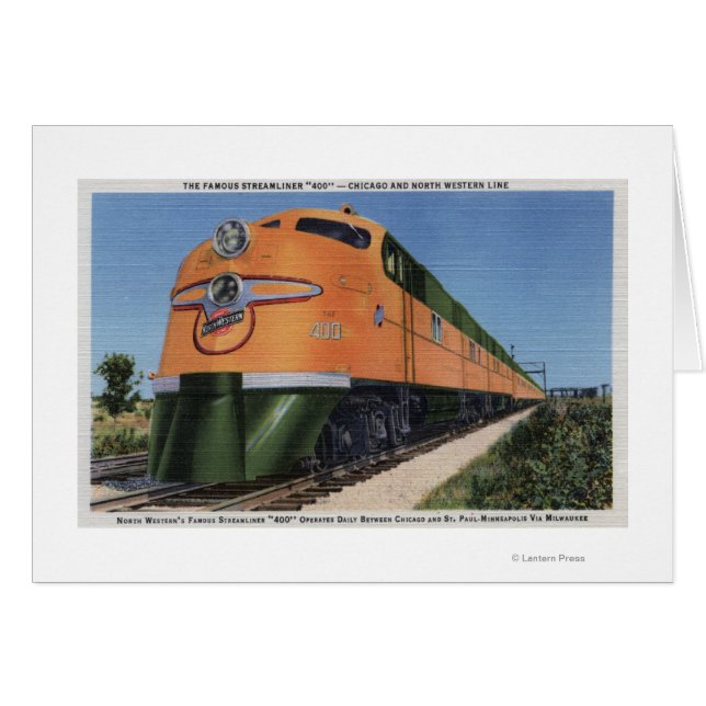 Streamliner "400" à Milwaukee (Devant horizontal)