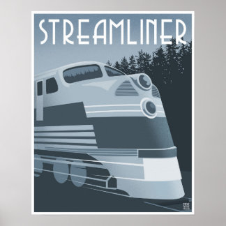 Streamliner Poster