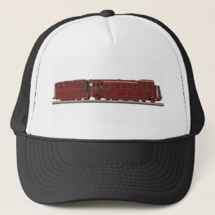 Streamlines Dampflokomotive BR 05 Hat Truckerkappe
