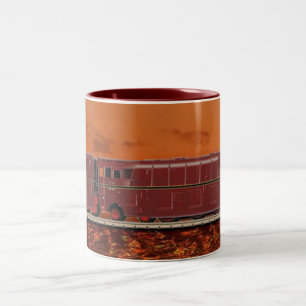 Streamlines Dampflokomotive BR 05 Tasse