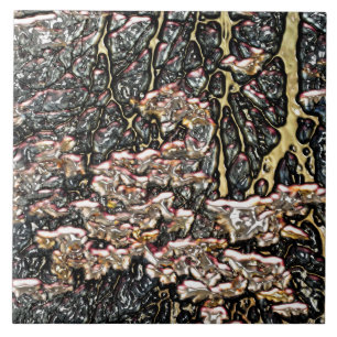 STREAMWASSERSPIEGELUNGEN FLIESE