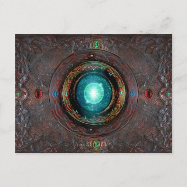 Streben nach Zukunft Postkarte (Vorderseite)