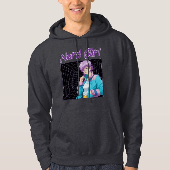 Streberin Hoodie (Vorderseite)