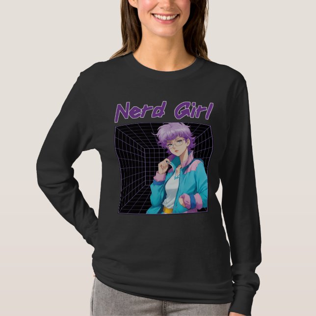 Streberin T-Shirt (Vorderseite)