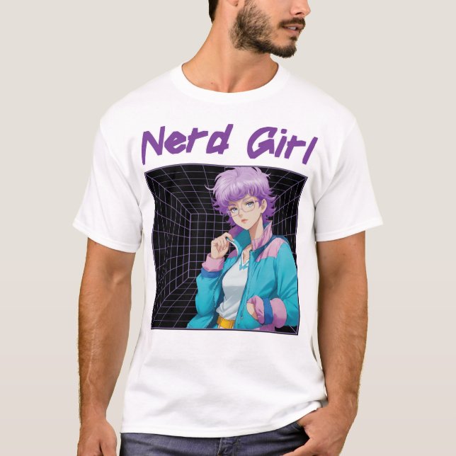 Streberin T-Shirt (Vorderseite)